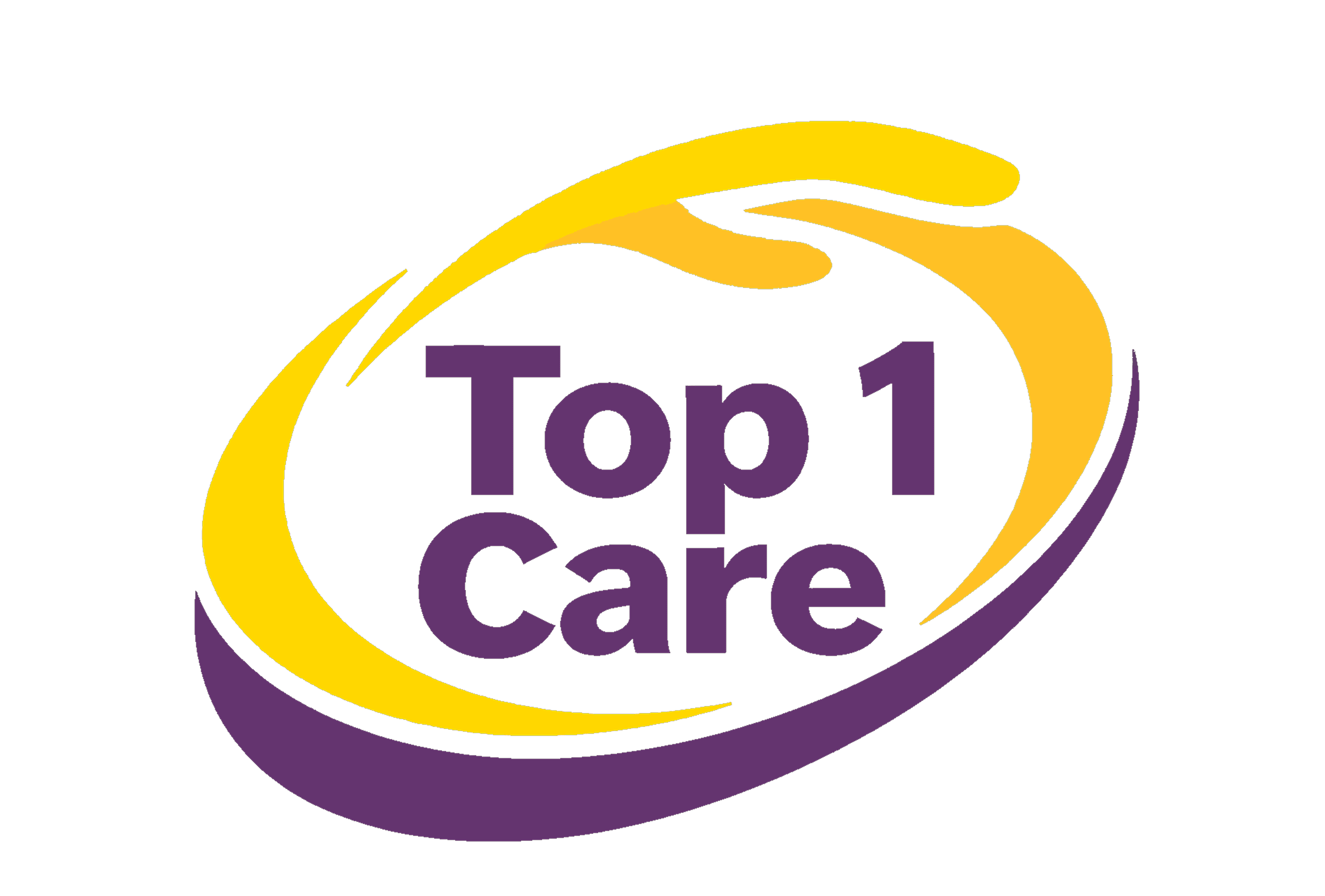 Top 1 Care Logo
